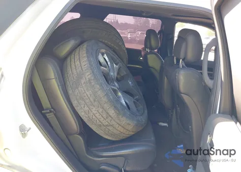 2016 Dodge Durango R/T z USA, uszkodzony, nr VIN 1C4SDHCT3GC353312